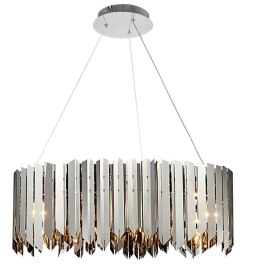 LAMPA APP1763-8CP 50cm CHROME GOLD