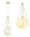 Lampa APP1793-1CP 20cm Gold