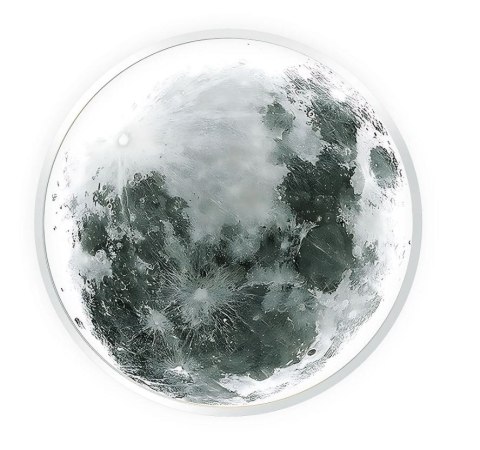 Lampa APP1806-CW Moon