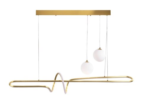 LAMPA LHJ039-CP BRUSH GOLD