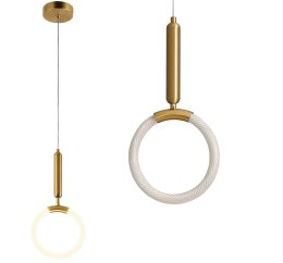 LAMPA LHJ058-1CP C BRUSH GOLD