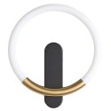 Lampa LHJ068-W C BRUSH Gold/Black