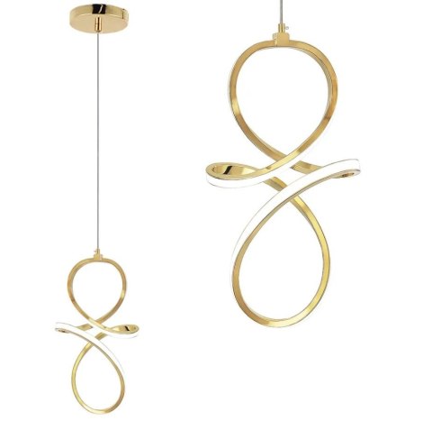 LAMPA LHJ091-1CP GOLD