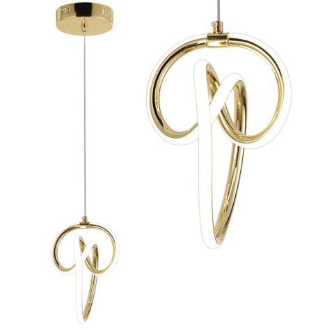 LAMPA LHJ092-1CP GOLD