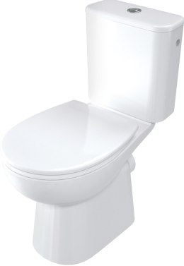 Miska WC kompakt bezkołnierzowa