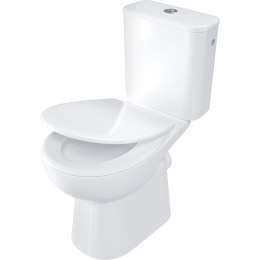 Miska WC kompakt bezkołnierzowa