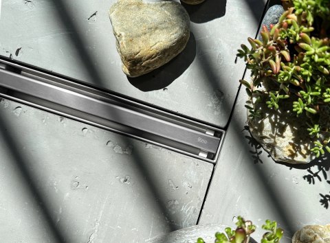 ODPŁYW NEOX SLIM PRO SZCZOTKOWANY 600