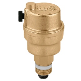 Odpowietrznik automatyczny z zaworem stopowym 1/2'' ROBOCAL CALEFFI