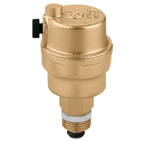 Odpowietrznik automatyczny z zaworem stopowym 1/2'' ROBOCAL CALEFFI