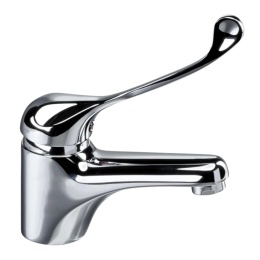 Bateria umywalkowa stojąca z korkiem automatycznym TRINNITY ECO MEDICA