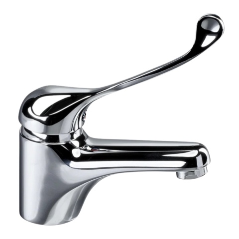 Bateria umywalkowa stojąca z korkiem automatycznym TRINNITY ECO MEDICA