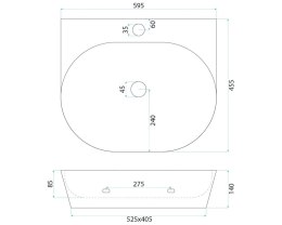 UMYWALKA KIM 60 - NABLATOWA/ŚCIENNA
