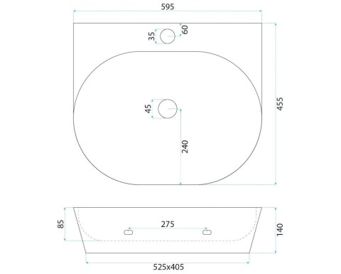 UMYWALKA KIM 60 - NABLATOWA/ŚCIENNA