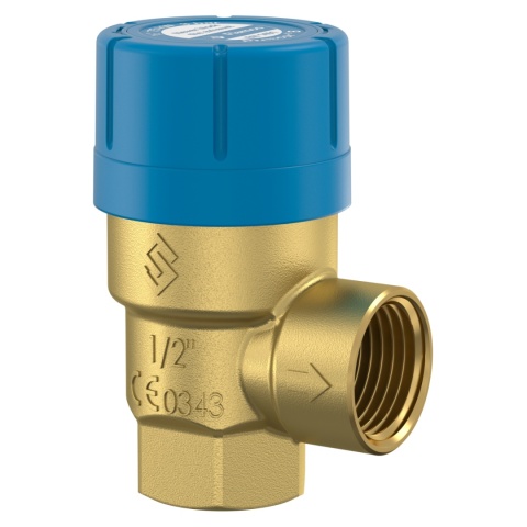 Zawór bezpieczeństwa Prescor 1/2'' 6,0 bar FLAMCO