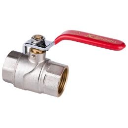 Zawór kulowy prosty GW/GW 1/2'' PN30 VALVEX GREEN