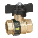Zawór kulowy, zwrotny BALLSTOP CALEFFI 1/2''