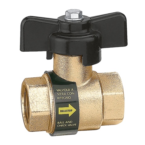 Zawór kulowy, zwrotny BALLSTOP CALEFFI 1/2''