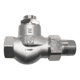 Zawór powrotny, prosty 1/2'' RL-1 HERZ