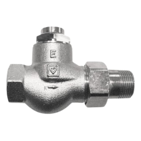 Zawór powrotny, prosty 1/2'' RL-1 HERZ