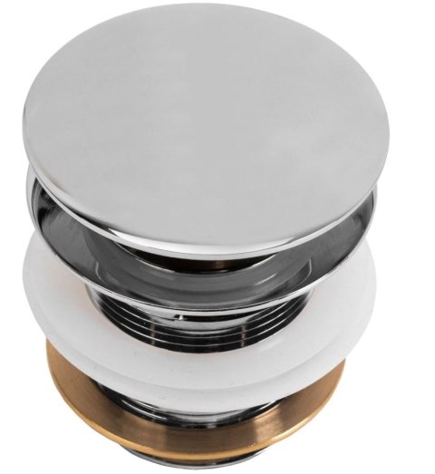 KOREK UNIWERSALNY DO WANNY CHROM