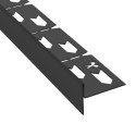 LISTWA SPADKOWA CZARNA 140 cm PRAWA