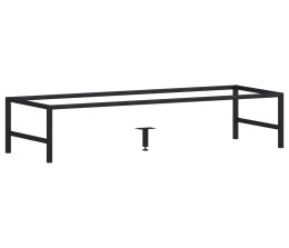 Nóżki meblowe MONAKO czarny mat 140cm