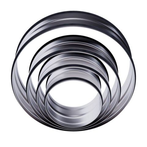 Nypel z uszczelką iSTREAM STEEL 160