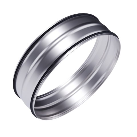 Nypel z uszczelką iSTREAM STEEL 250