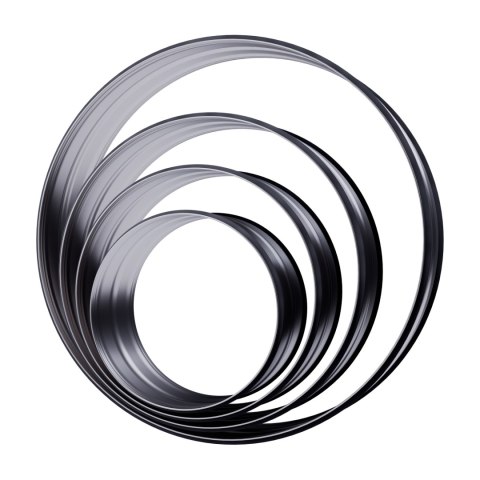 Nypel z uszczelką iSTREAM STEEL 250