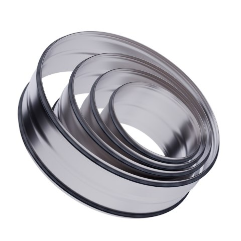 Nypel z uszczelką iSTREAM STEEL 250