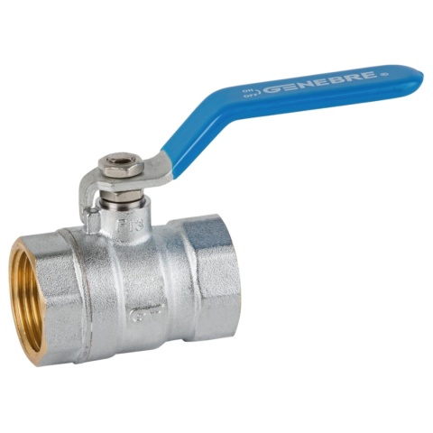 Zawór kulowy mufowy PN25 1/2'' (DN15) GENEBRE 3028