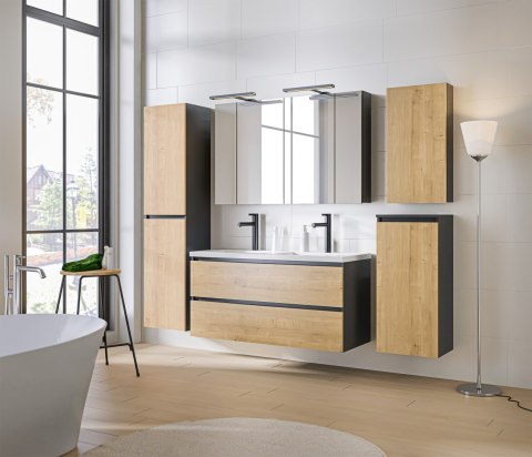 Szafka Dolna 40cm MONAKO GREY OAK