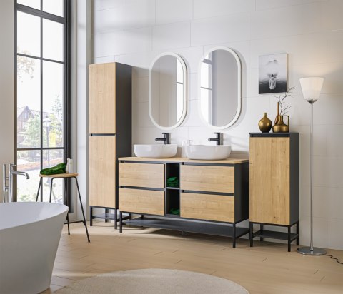 Szafka Dolna 40cm MONAKO GREY OAK