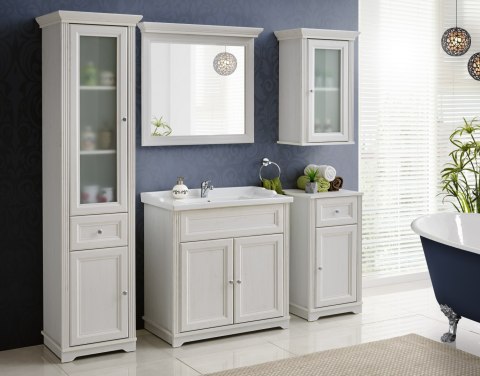 Szafka Górna 40cm PALACE WHITE