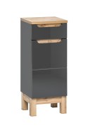Szafka boczna 35cm BALI GRAFIT