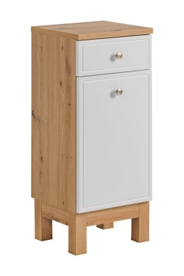 Szafka dolna 35cm SAMOA WHITE Szuflada