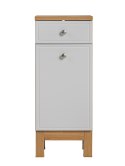 Szafka dolna 35cm SAMOA WHITE Szuflada