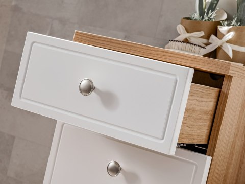 Szafka dolna 35cm SAMOA WHITE Szuflada