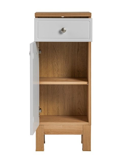 Szafka dolna 35cm SAMOA WHITE Szuflada