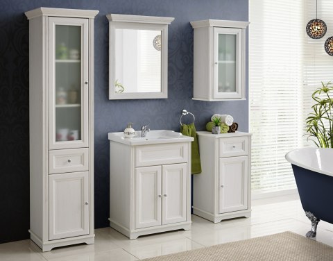 Szafka dolna 40cm PALACE WHITE
