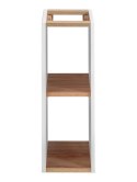 Szafka pod blat 20 cm CAPRI WHITE