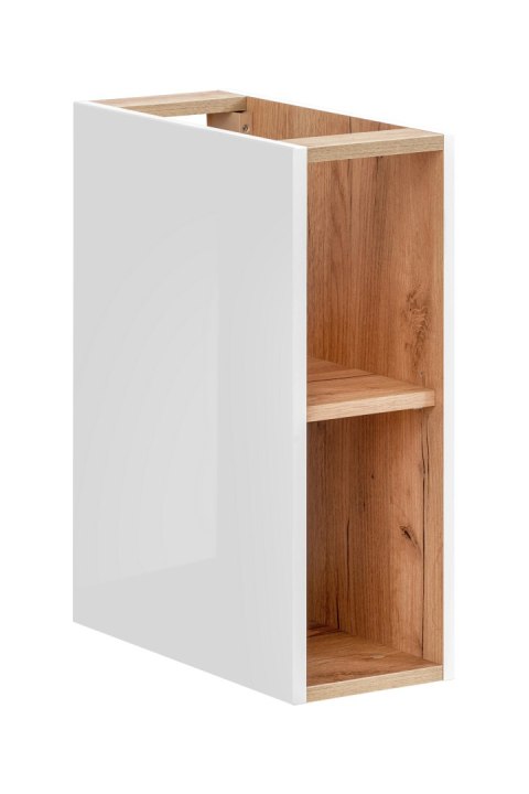Szafka pod blat 20 cm CAPRI WHITE