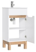 Szafka pod umywalkę 40 cm BALI WHITE