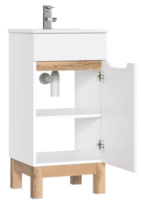 Szafka pod umywalkę 40 cm BALI WHITE