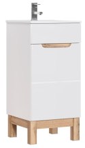 Szafka pod umywalkę 40 cm BALI WHITE