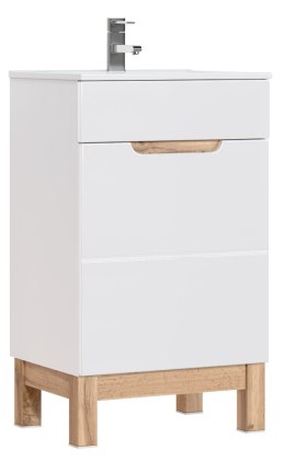 Szafka pod umywalkę 50 cm BALI WHITE