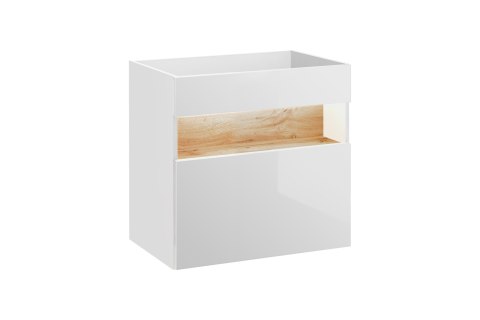 Szafka pod umywalkę 60cm BAHAMA WHITE
