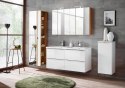 Szafka pod umywalkę 60 cm CAPRI WHITE