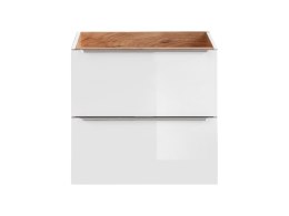 Szafka pod umywalkę 60 cm CAPRI WHITE