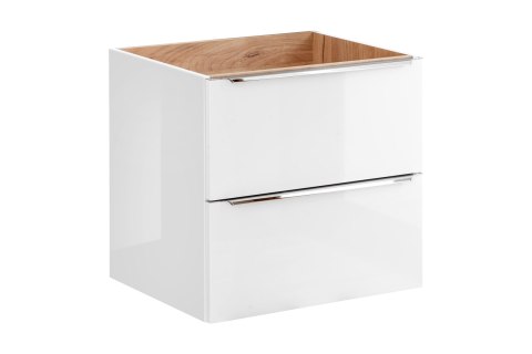 Szafka pod umywalkę 60 cm CAPRI WHITE